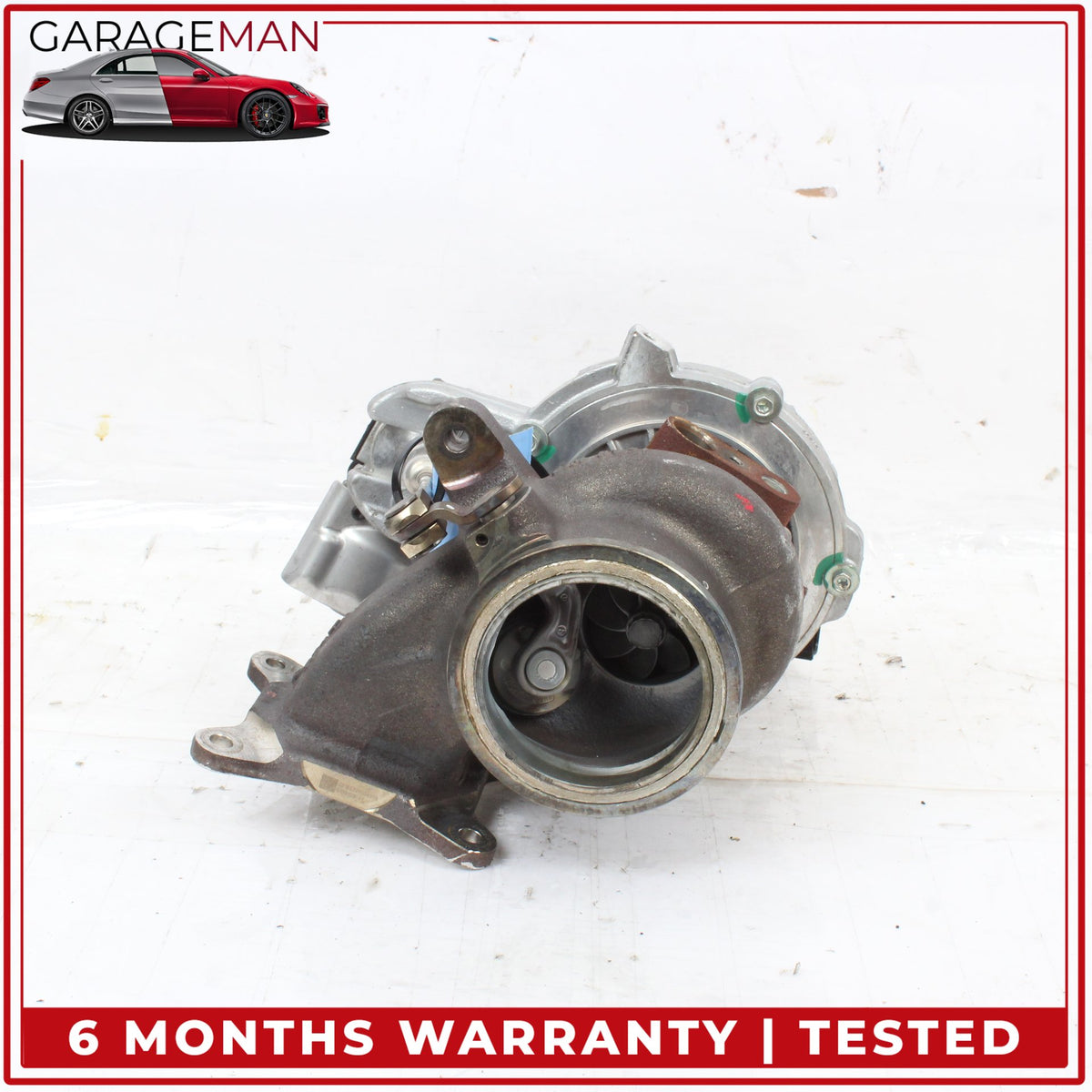 2015-2016 Audi TTS 8S Engine Gas Exhaust Turbocharger 06K145722H OEM