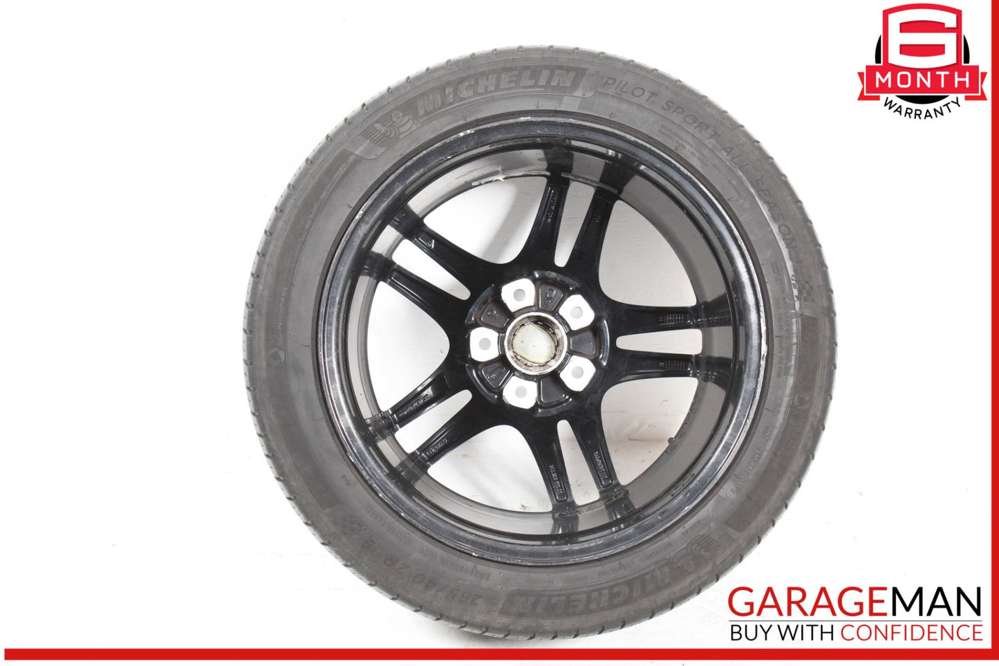 10-16 Porsche Panamera 970 10 x 19 19" Rear Wheel Rim w/ Tire 97036216000 OEM