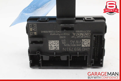 2018-2024 Audi A4 B9 Sedan Left Front Door Control Module 4M0959793N OEM
