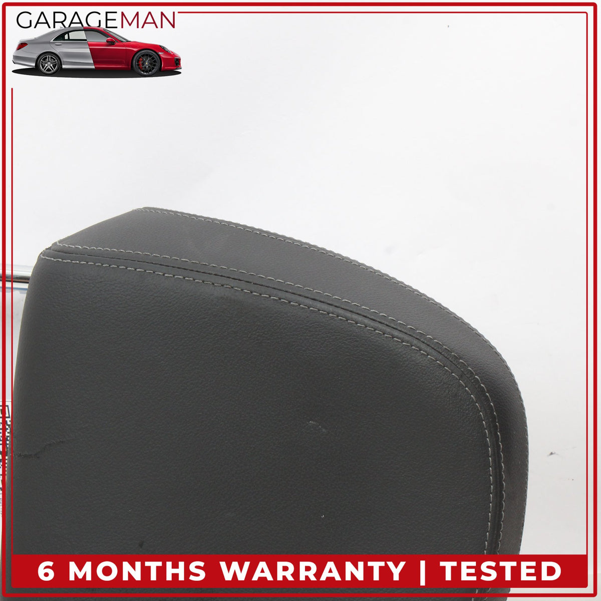 2018-2021 BMW X3 X4 Front Left and Right Side Seat Headrest Black 7470249 OEM