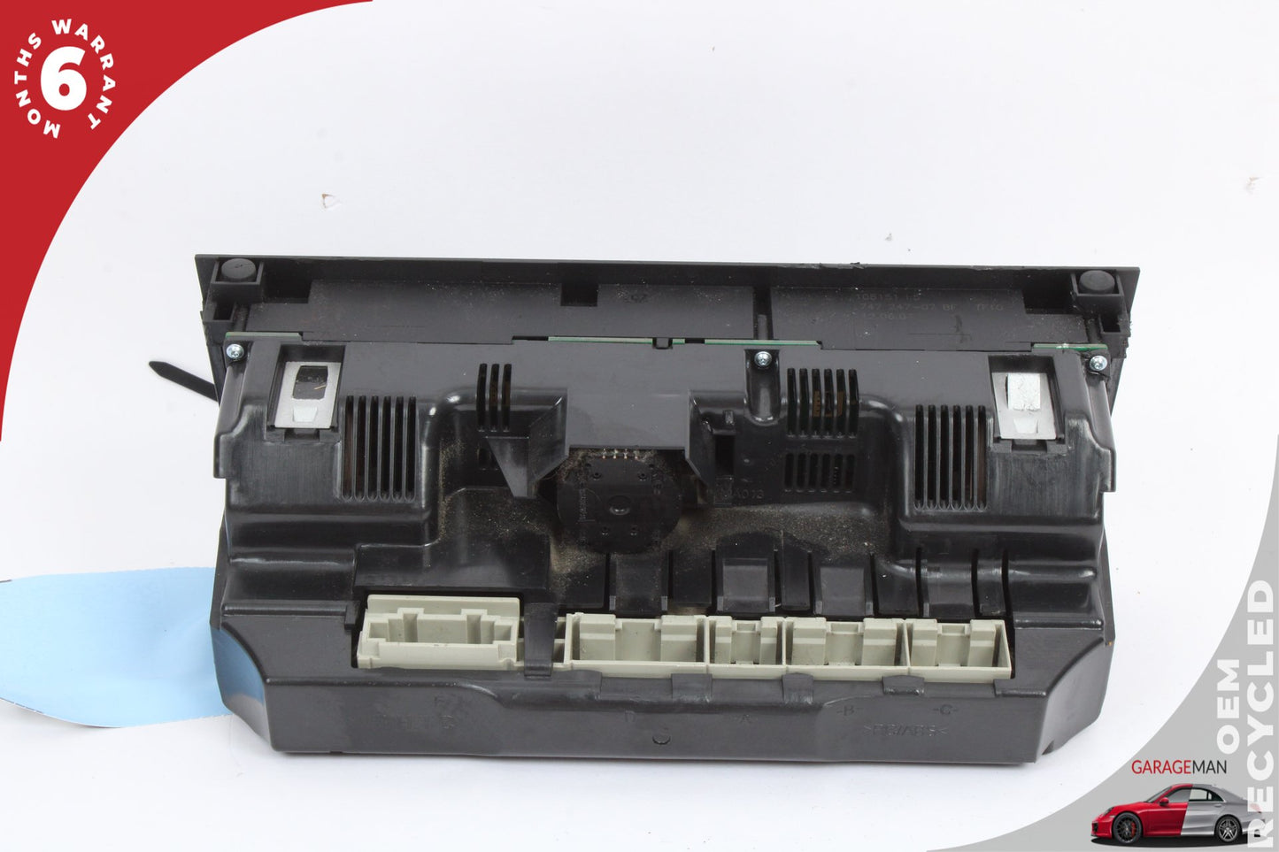 2007-2009 Audi Q7 AC Temperature Climate Control Panel 4L0820043F OEM
