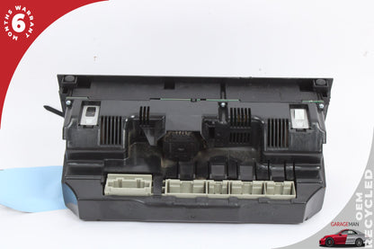2007-2009 Audi Q7 AC Temperature Climate Control Panel 4L0820043F OEM