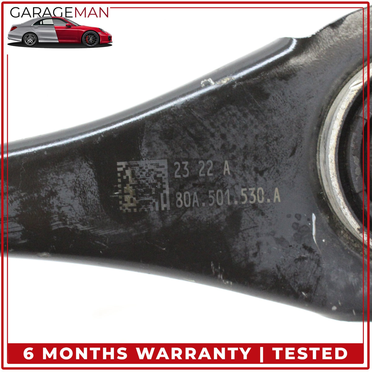 2018-2025 Audi Q5 Rear Right Passenger Side Tie Rod Control Arm 80A501530A OEM