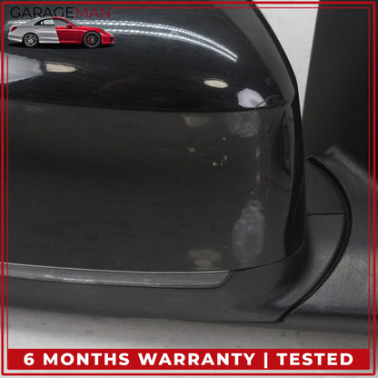 2014-2017 BMW X3 F25 Front Right Side Door Rear View Mirror Black 7395218 OEM