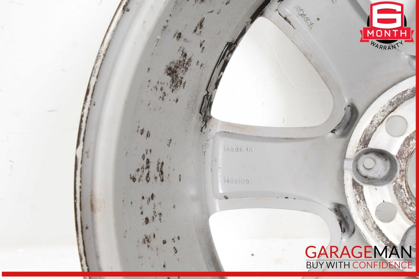 Mercedes W251 R350 ML500 GL450 7.5 X 17" R17 Wheel Rim Silver 2514011002 OEM