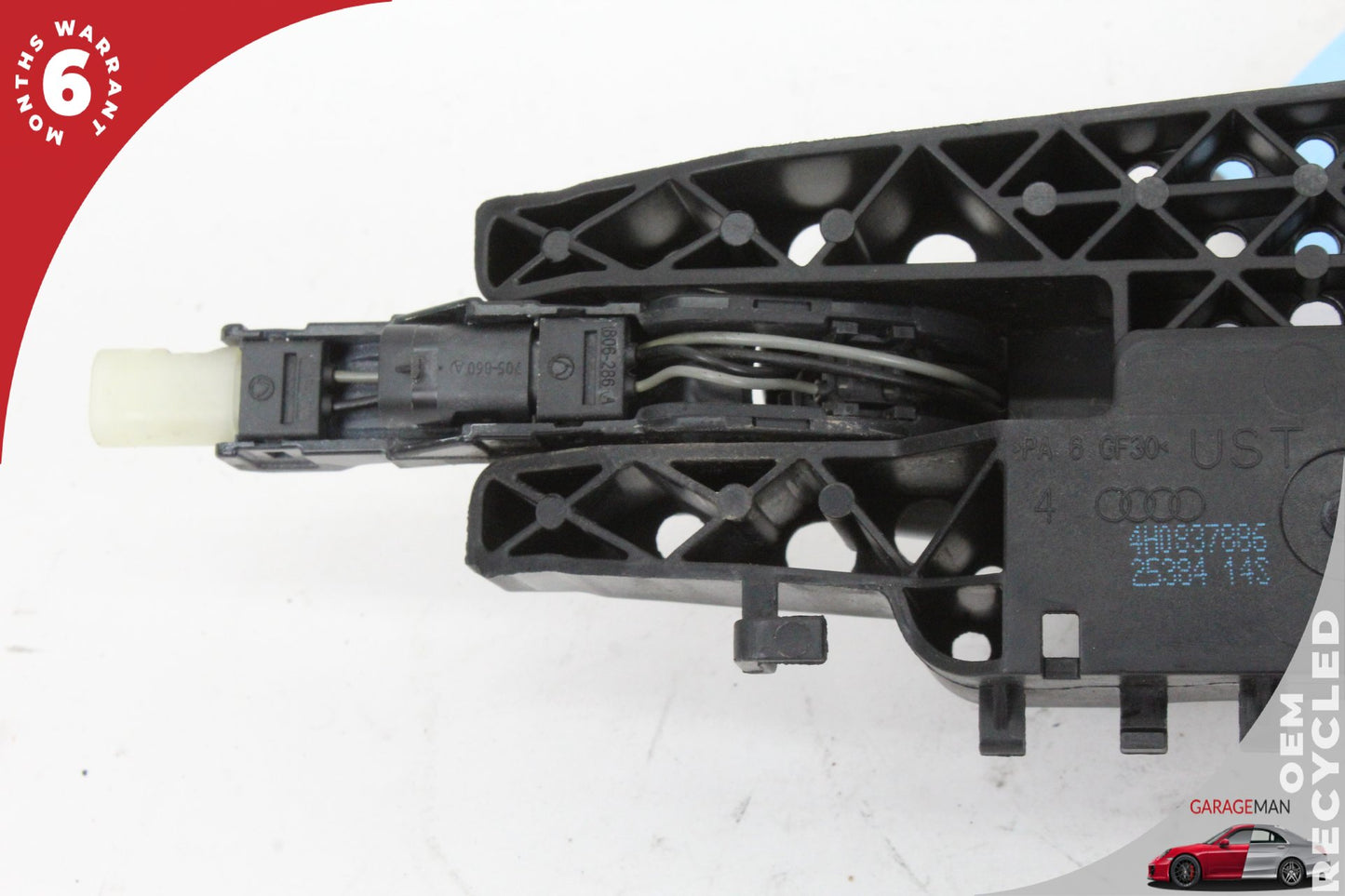 12-18 Audi A6 C7 Sedan Right Passenger Side Door Handle 4H0837886 Genuine