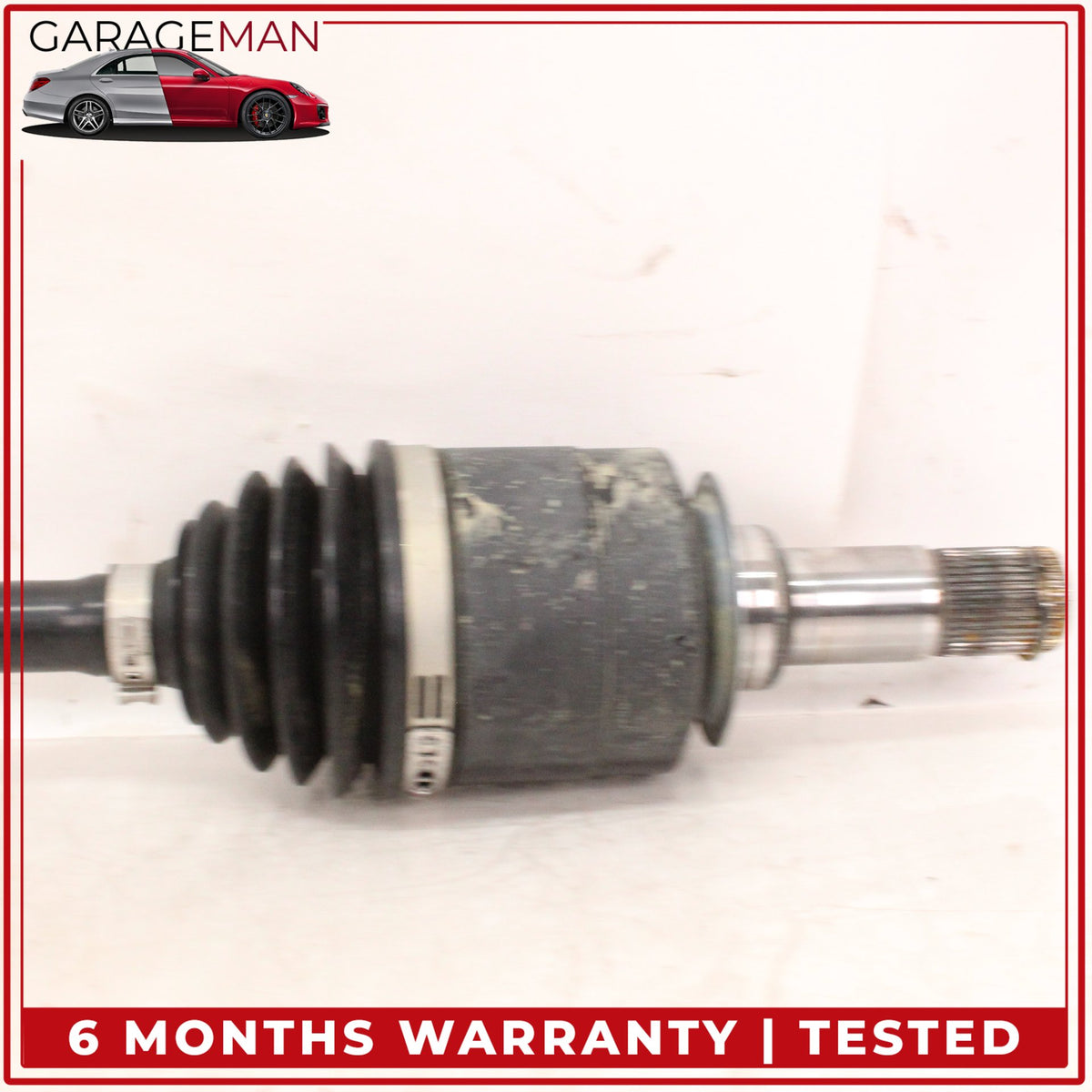 2014-2019 Mercedes W166 ML350 GLS550 Front Left Driver Axle Shaft 1663303300 OEM