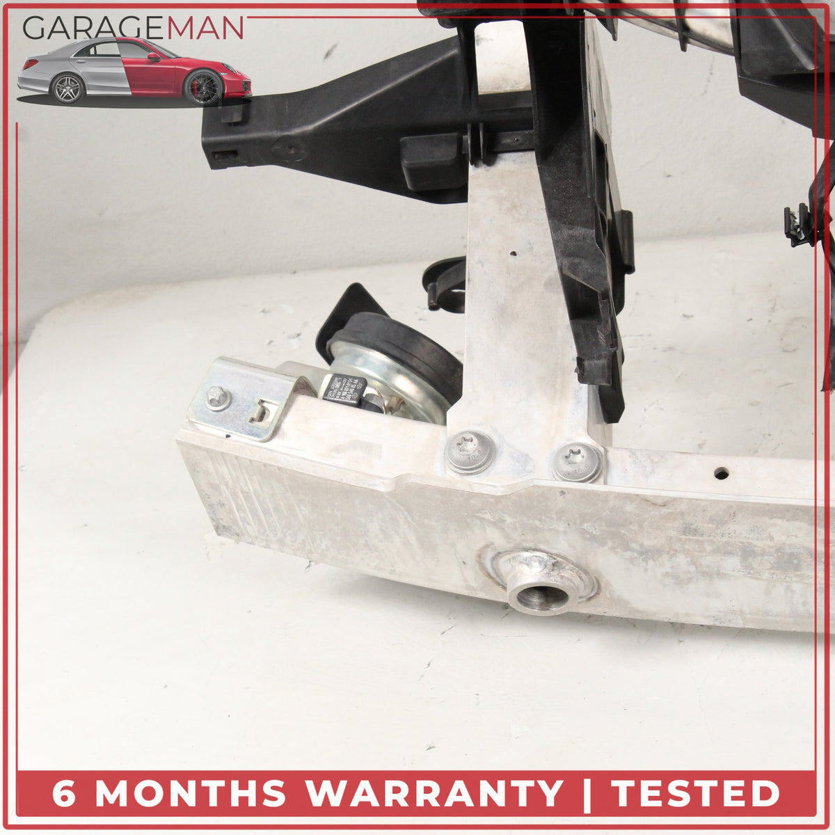 2014-2019 MB CLA250 C117 Front Reinforcement Bar Upper Radiator Support Clip OEM