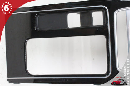2016-2020 Jaguar XF X260 Front Center Console Trim Cover Bezel GX63044E04A OEM