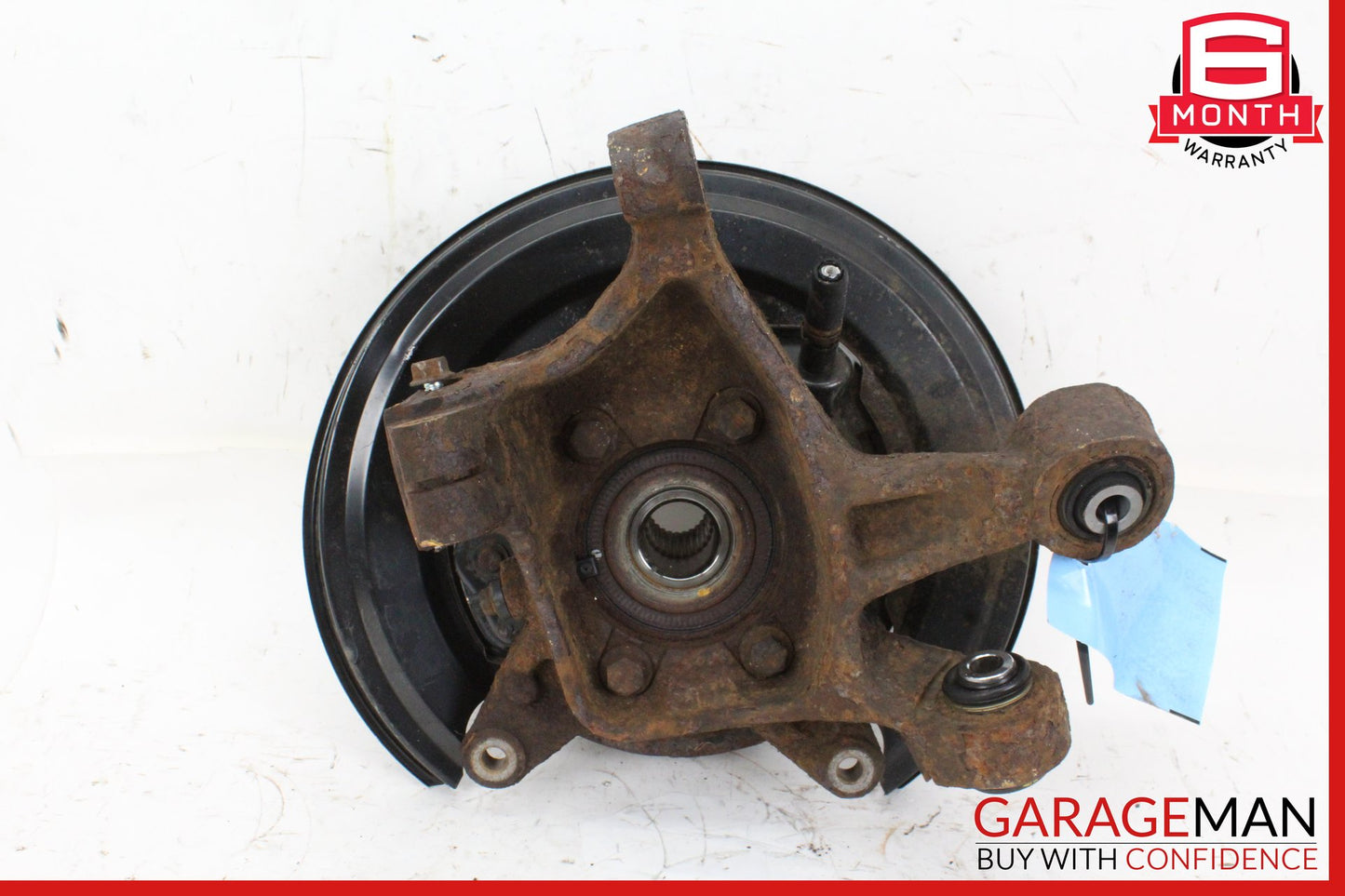 2015-2021 Subaru WRX AWD Rear Left Spindle Knuckle Wheel Hub 28411VA030 OEM