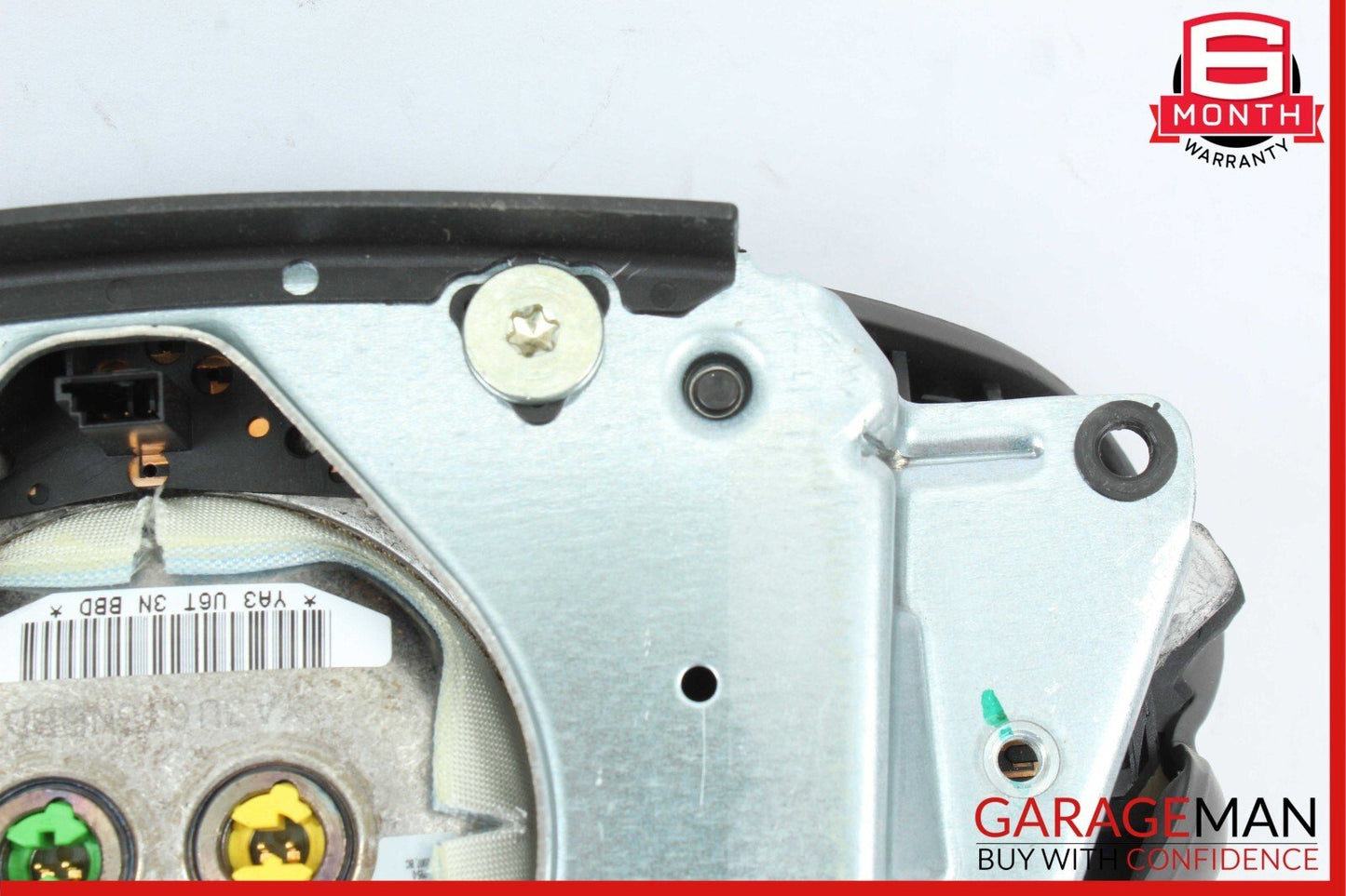 03-12 Mercedes W211 E350 G500 G55 AMG Steering Wheel Airbag Air Bag Grey OEM