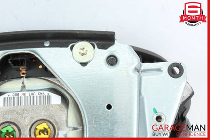 03-12 Mercedes W211 E350 G500 G55 AMG Steering Wheel Airbag Air Bag Grey OEM