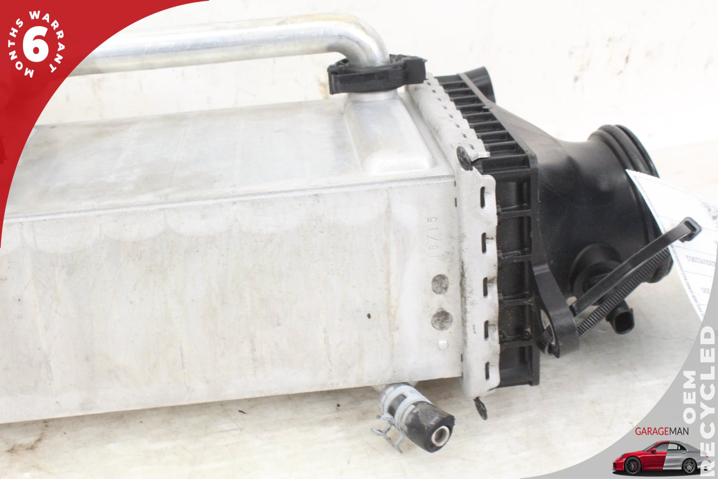 15-20 Mercedes-Benz C300 W205 RWD Intercooler Radiator 2740900614 Genuine