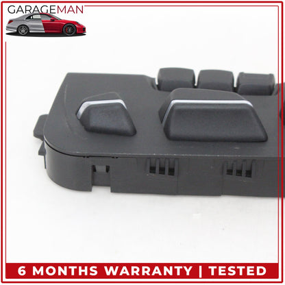2014-2019 BMW X5 X6 F15 Front Left Side Seat Memory Control Switch 9285729 OEM