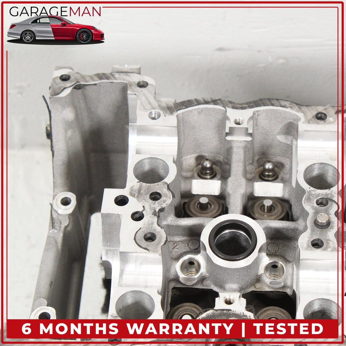 2011-2020 Mercedes W219 CL550 SL550 S550 M278 Engine Cylinder Head Left OEM