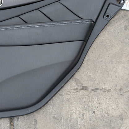 2016-2018 Infiniti Q50 V37 Front and Rear Left and Right Door Trim Panel Set OEM