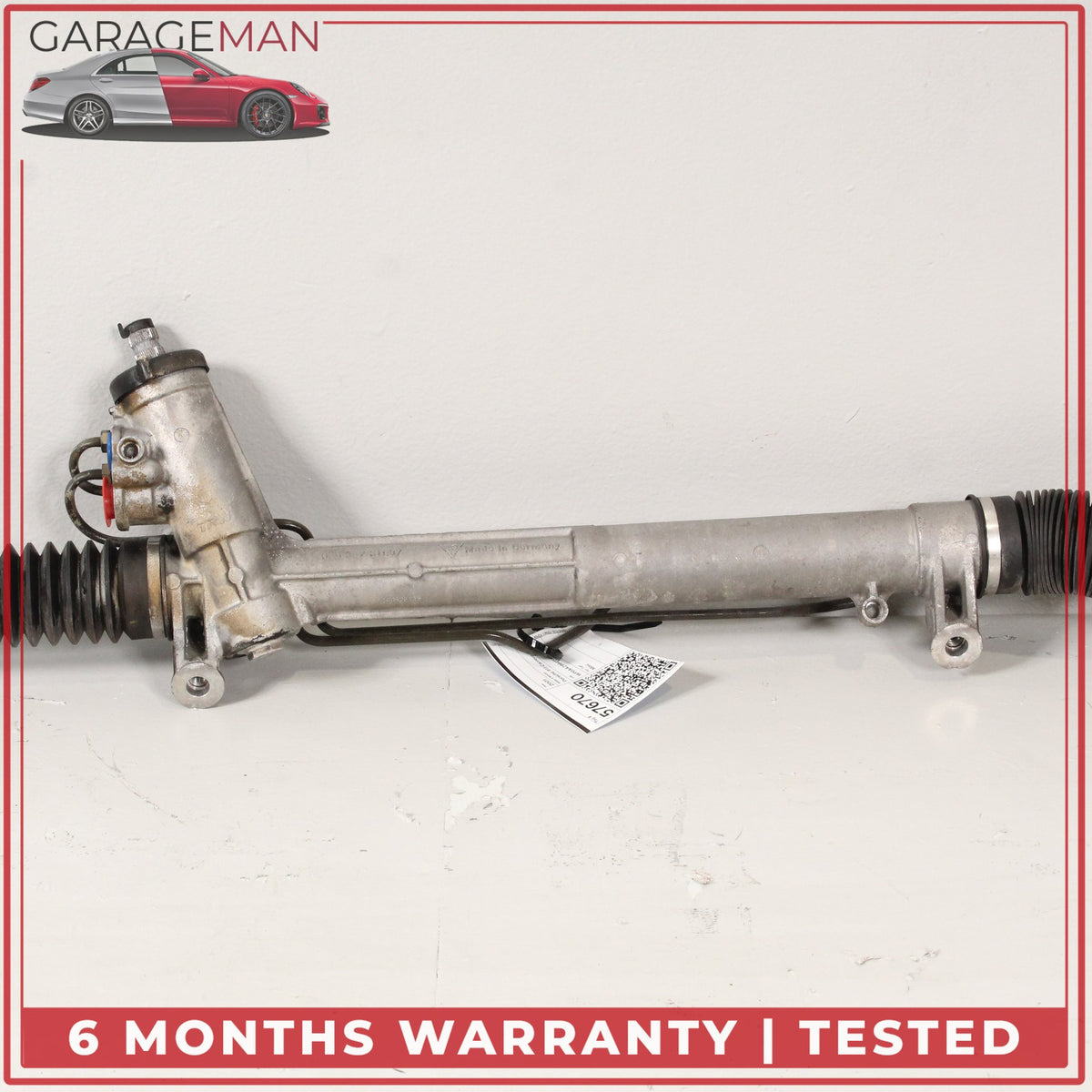 1997-2005 Porsche 911 Carrera 996 Power Steering Gear Rack & Pinion Assembly OEM