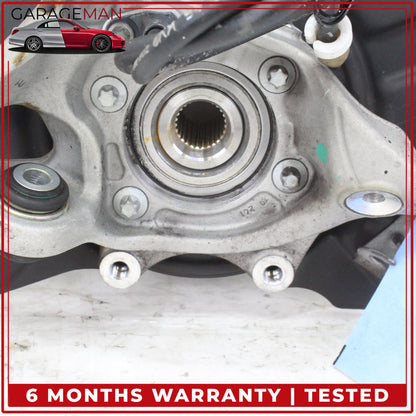 2012-2018 Mercedes W218 CLS63 E63 AMG Rear Right Spindle Knuckle Wheel Hub OEM