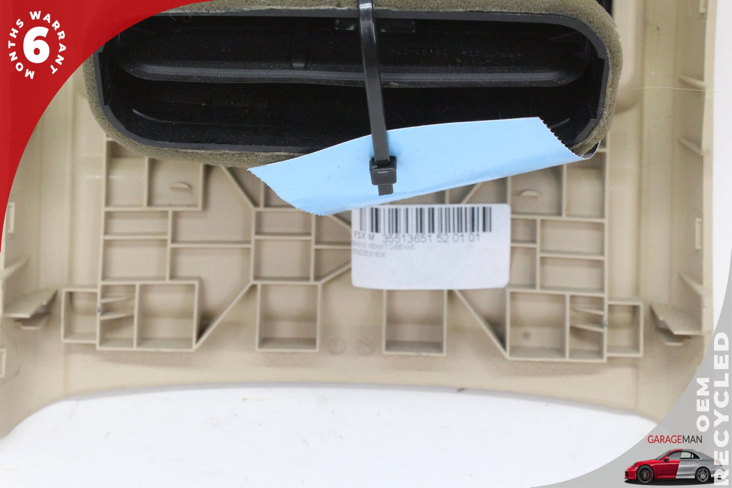 2012-2018 BMW 320i 328i 335i F30 Rear Center Console A/C Air Vent Trim OEM