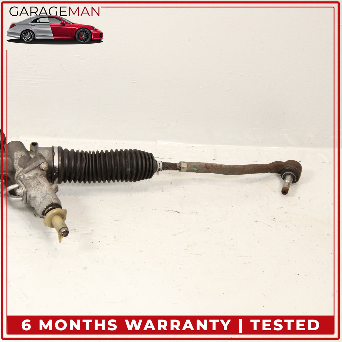 2008-2012 Mercedes W164 ML350 GL450 GL550 Power Steering Rack and Pinion OEM