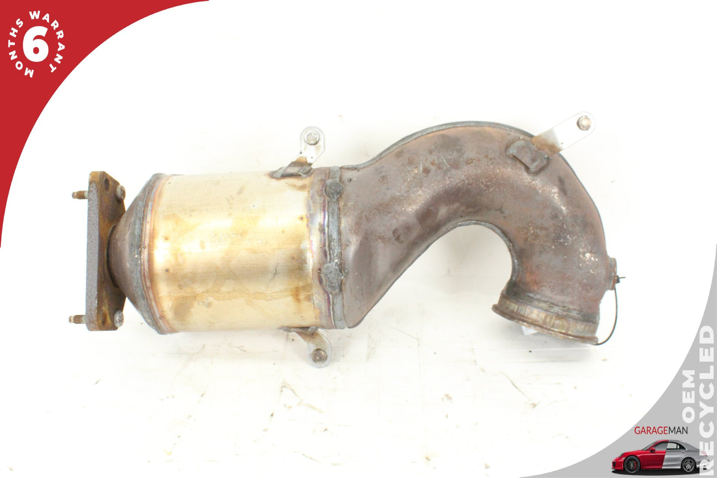 2015-2020 Fiat 500L 1.4L Exhaust Pipe Catalytic Converter 68254619AA
