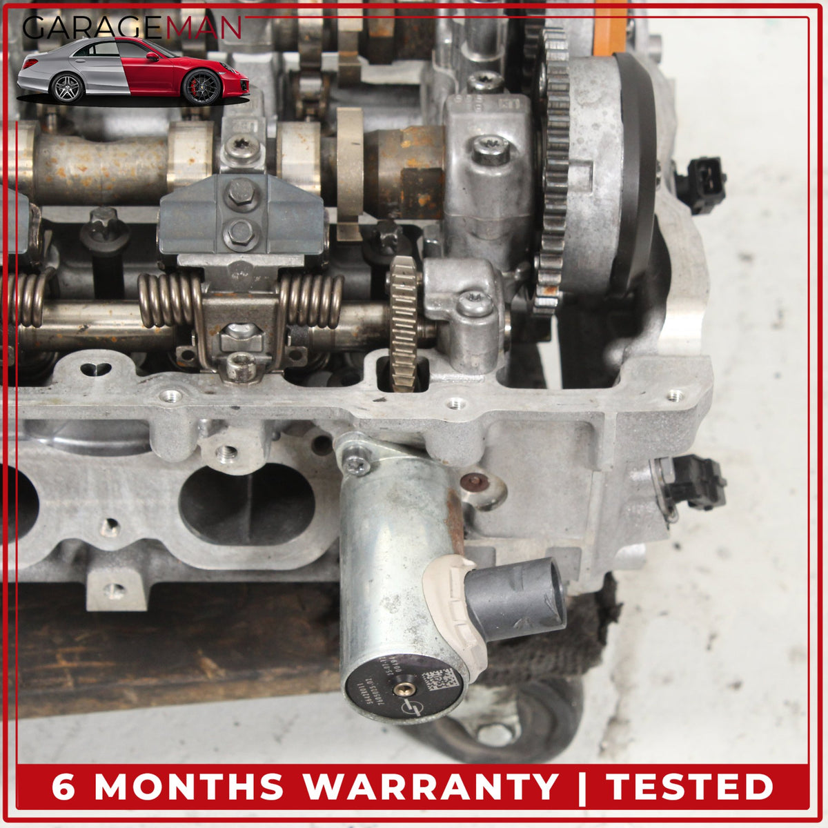 2013-2019 BMW 650i F06 AWD 4.4L Right Cylinder Head 7604875 OEM
