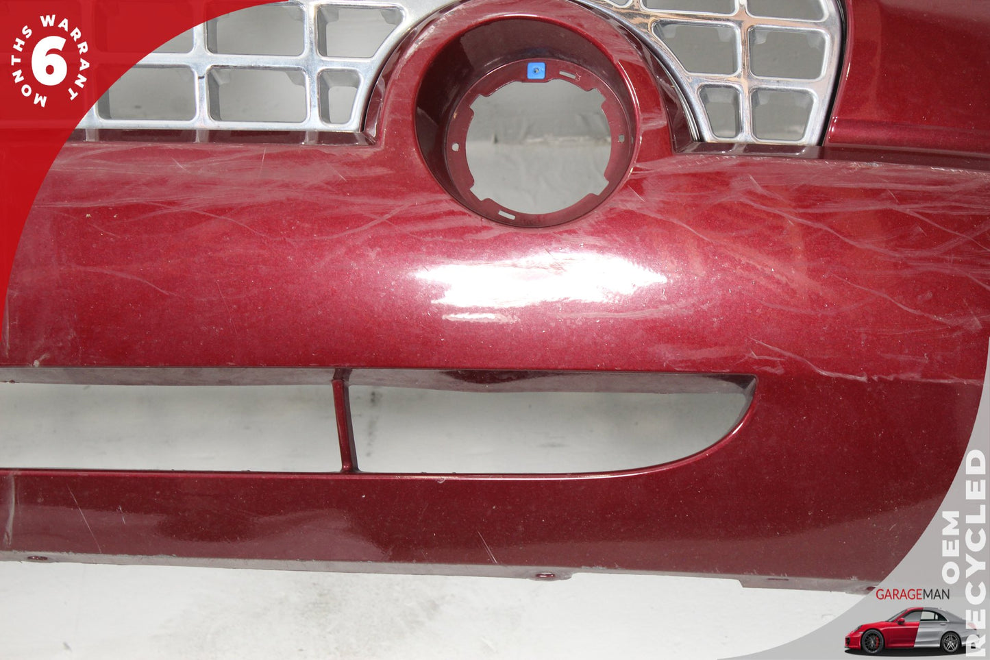 02-05 Ford Thunderbird Convertible Front Bumper Cover 1W6Z17C882AA OEM
