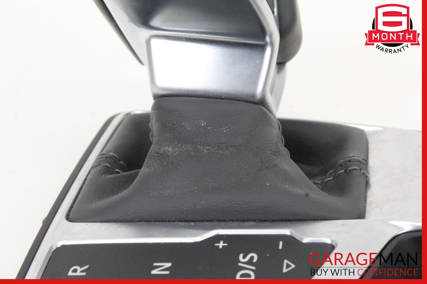 2017-2024 Audi A4 Sedan Shifter Knob Boot Trim Cover 8W1713111C Genuine