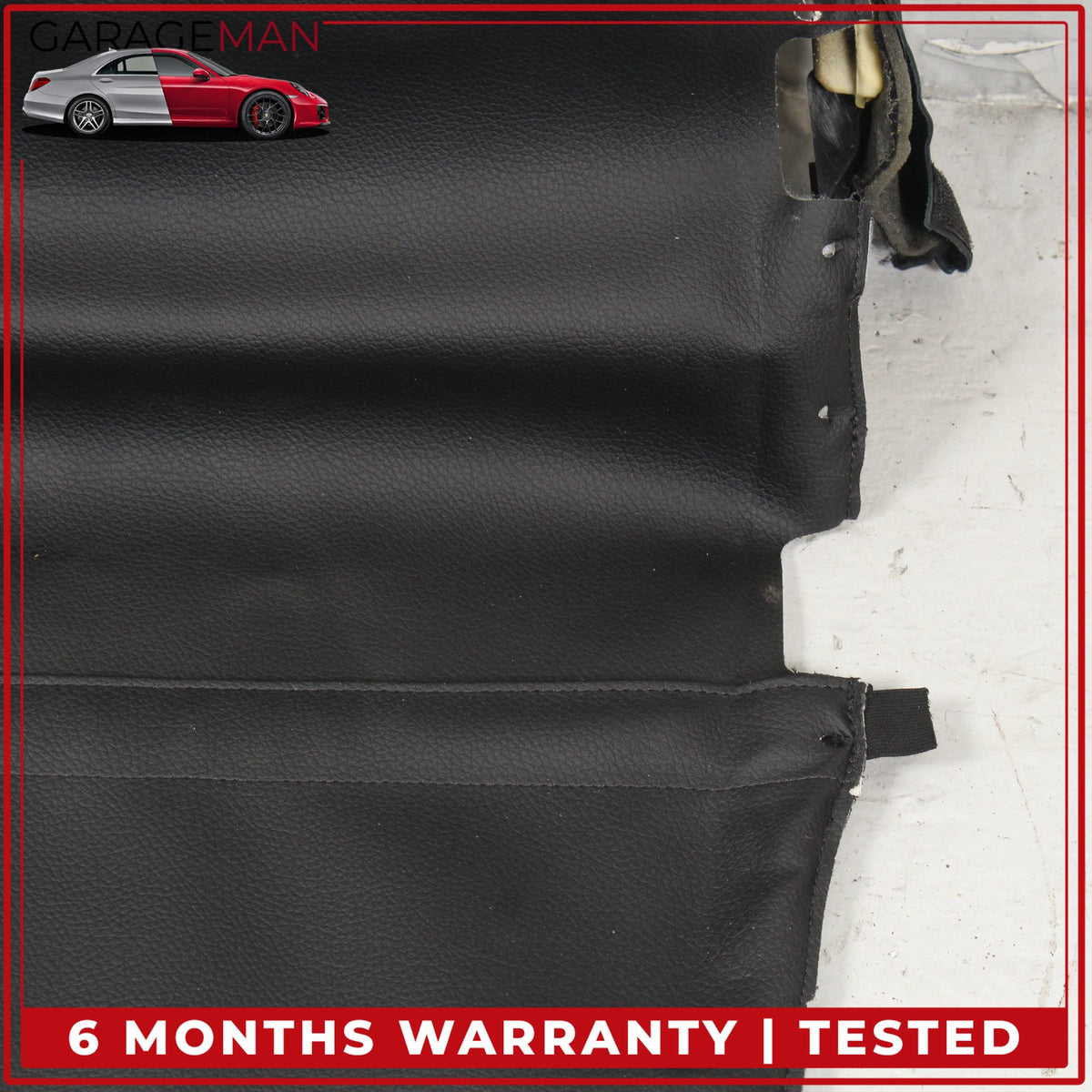 2013-2019 BMW 650i F06 AWD Front Left Side Seat Back Cover 7280667 OEM