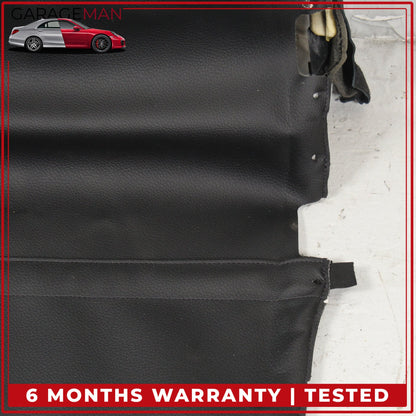 2013-2019 BMW 650i F06 AWD Front Left Side Seat Back Cover 7280667 OEM
