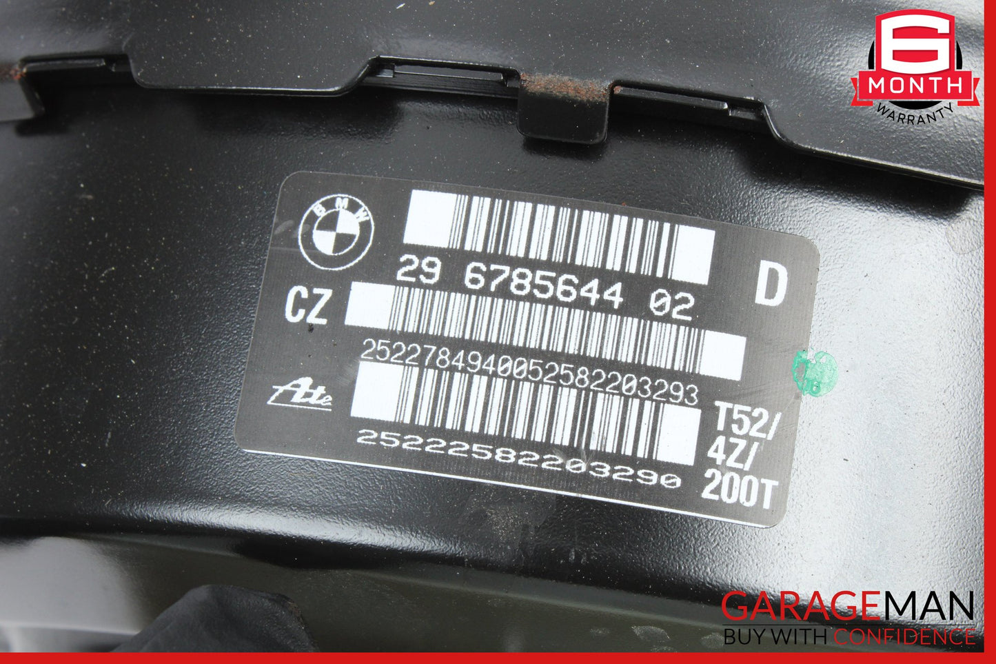 2008-2013 BMW 128i E82 E88 Power Brake Booster Master Cylinder w/ Reservoir OEM