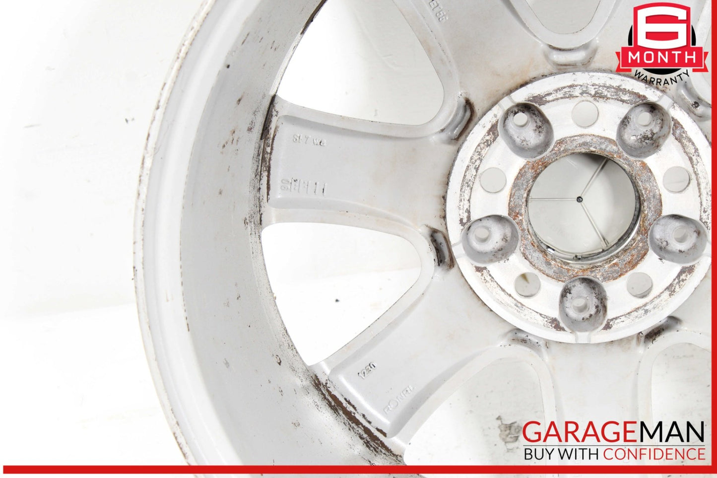 Mercedes W251 R350 ML500 GL450 7.5 X 17" R17 Wheel Rim Silver 2514011002 OEM
