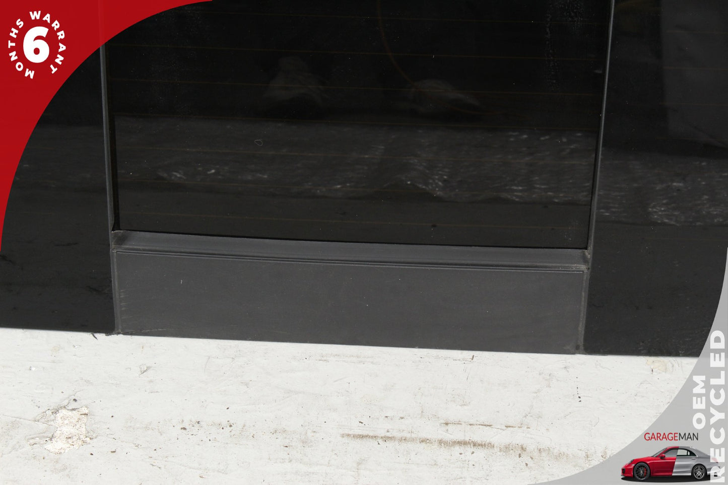 2014-2019 Chevrolet Silverado 1500 Rear Back Windshield Sliding Window Glass OEM