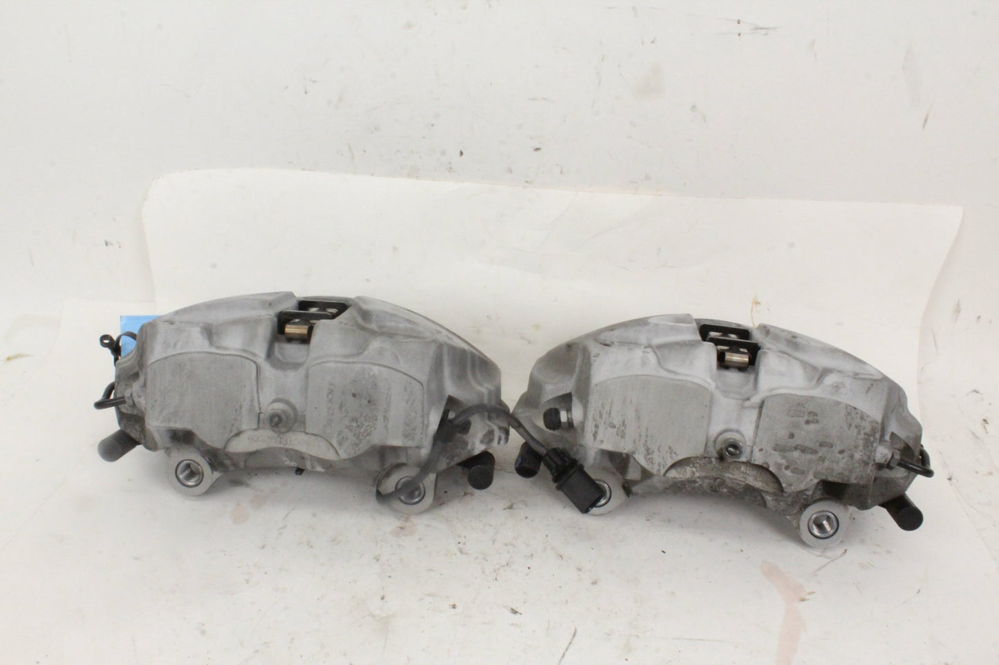 2017-2024 Audi A4 B9 Front Left and Right Side Brake Caliper Set 8W06CD OEM