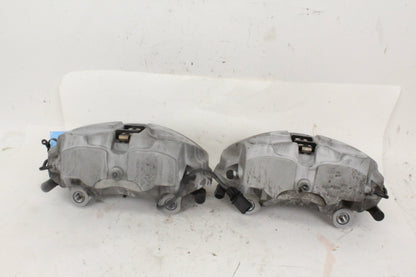 2017-2024 Audi A4 B9 Front Left and Right Side Brake Caliper Set 8W06CD OEM