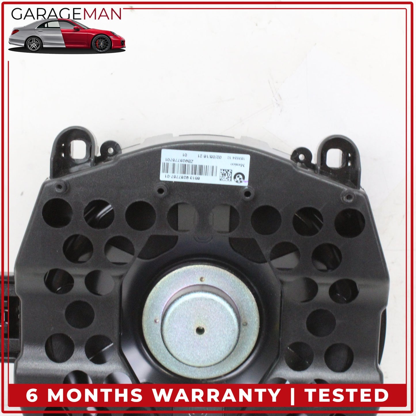 2011-2018 BMW X3 X5 Front Left and Right Underseat Subwoofer Speaker Set OEM