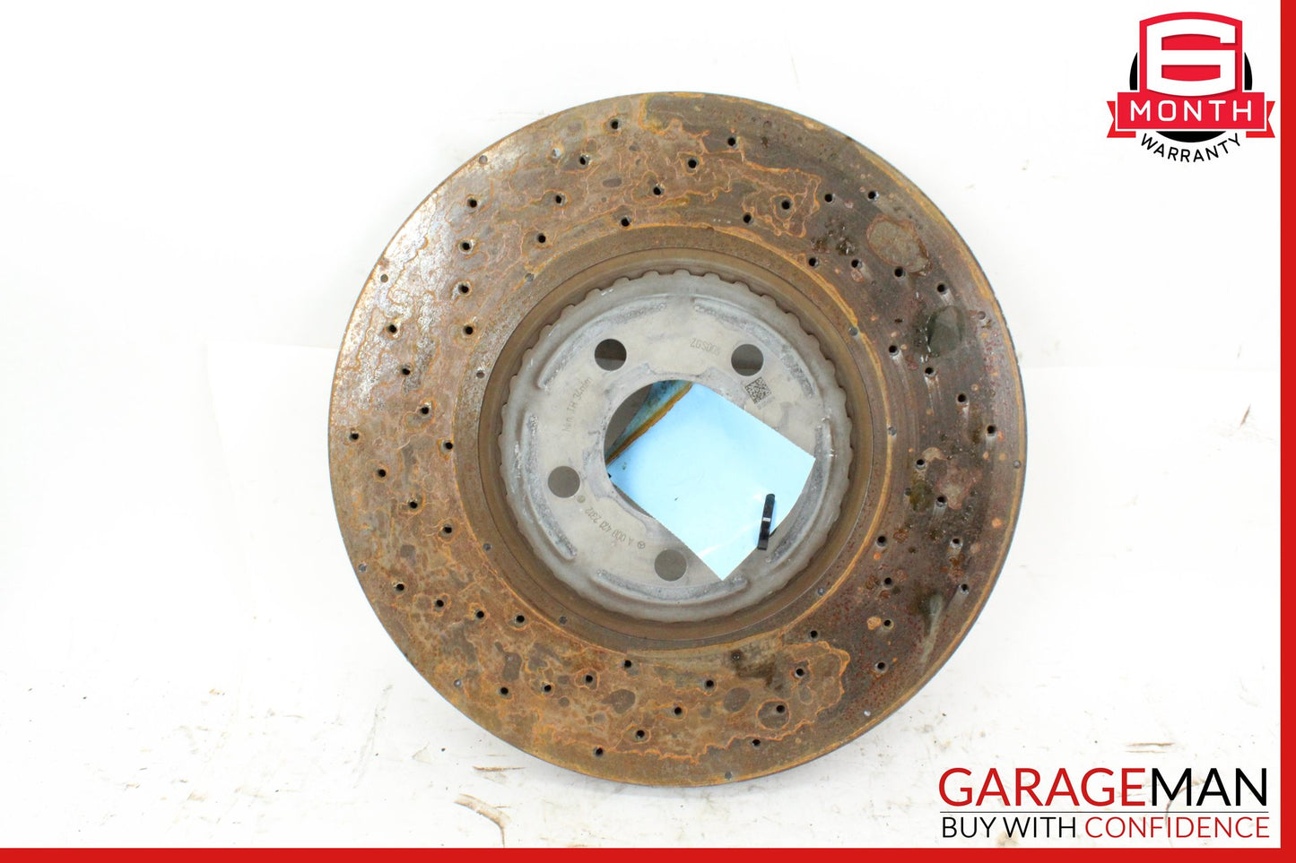 2015-2023 Mercedes W213 E450 Front Left and Right Side Brake Rotor Disc OEM