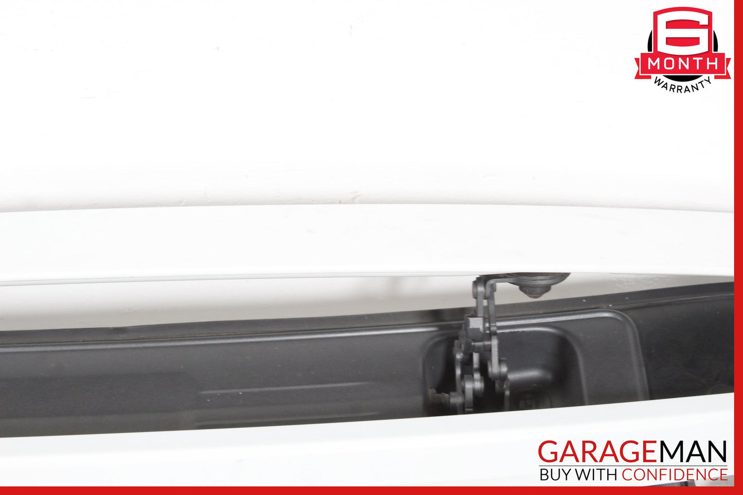 2012-2018 Audi S7 Rear Tailgate Trunk Lid Spoiler Assembly White 4G8827086D OEM