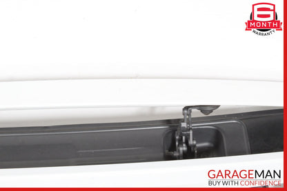 2012-2018 Audi S7 Rear Tailgate Trunk Lid Spoiler Assembly White 4G8827086D OEM