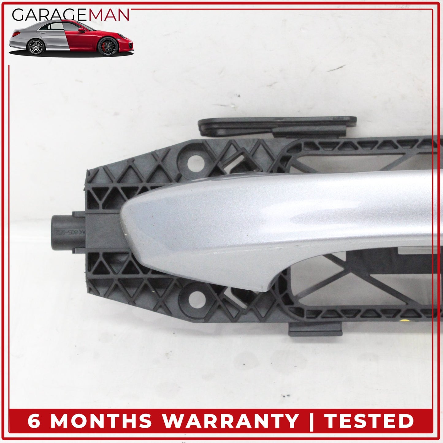 2019-2025 Audi Q3 Rear Right Side Exterior Door Handle Silver 8V0839885 OEM