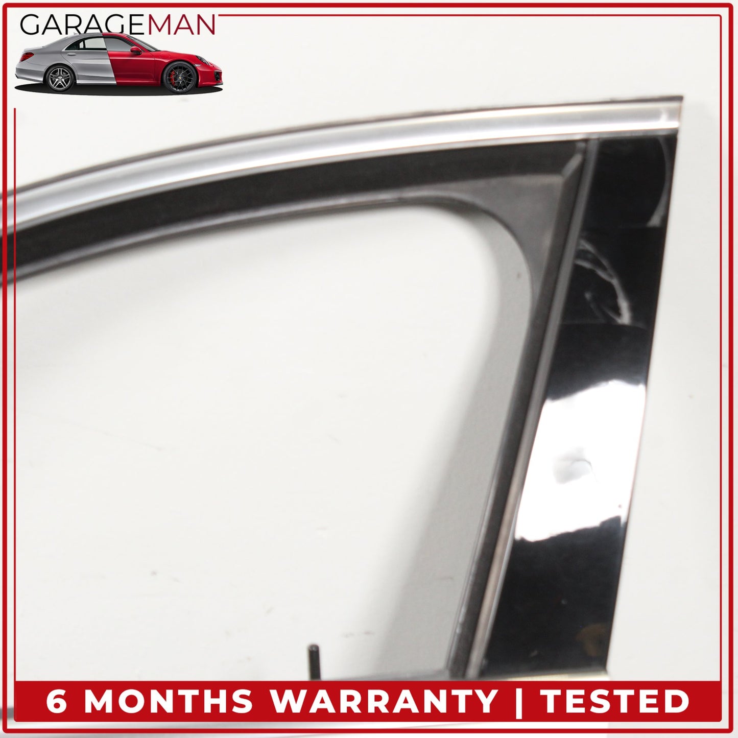 2015-2021 Mercedes W205 C300 Front Left Side Door Shell w/ Door Handle OEM