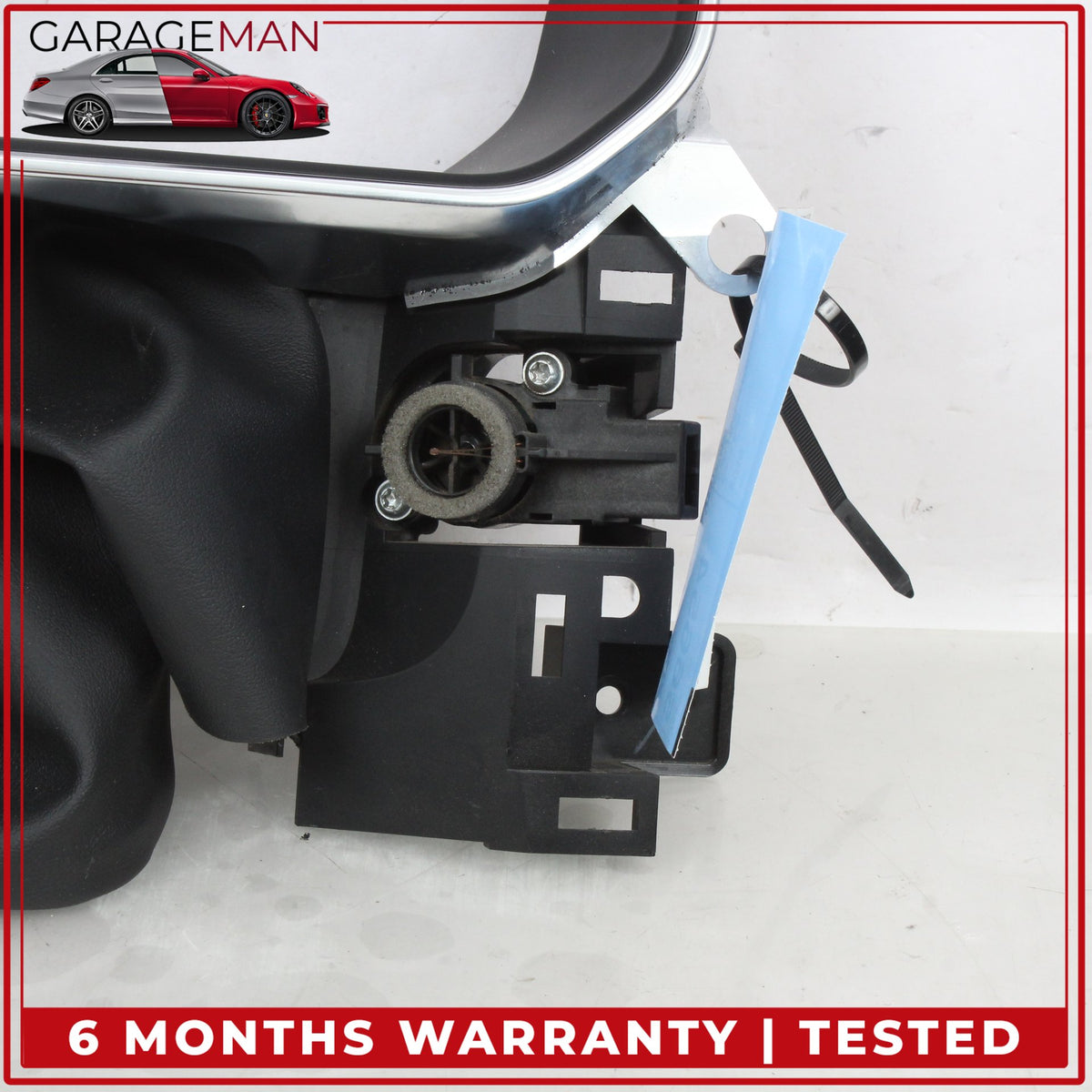 2014-2022 LR Range Rover L405 Steering Column Cluster Bezel Trim Cover Black OEM