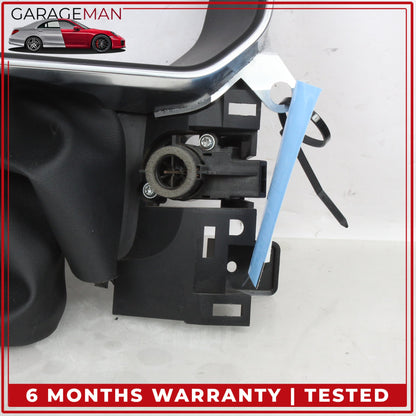 2014-2022 LR Range Rover L405 Steering Column Cluster Bezel Trim Cover Black OEM