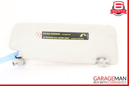 2009-2017 Audi A5 A4 S4 Q5 S5 Front Left Driver Side Sun Visor 8U0857551F OEM