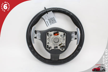 11-18 Porsche Cayenne 92A SUV Steering Wheel w/ Paddle Shifters 7PP419091AE