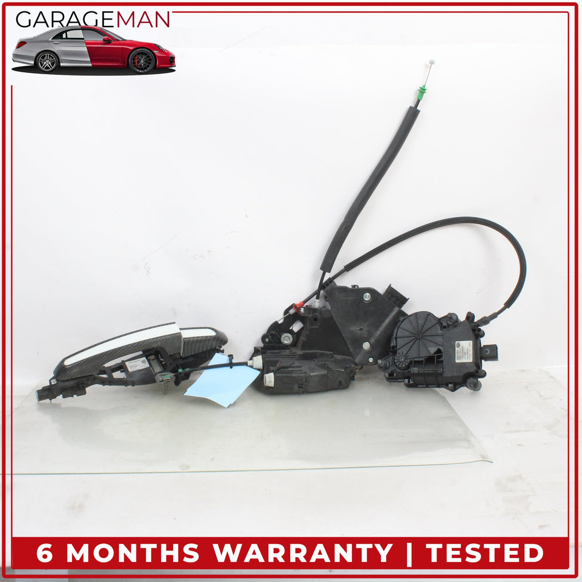 2013-2022 LR Range Rover L405 Rear Right Door Handle Lock Latch & Soft Close OEM