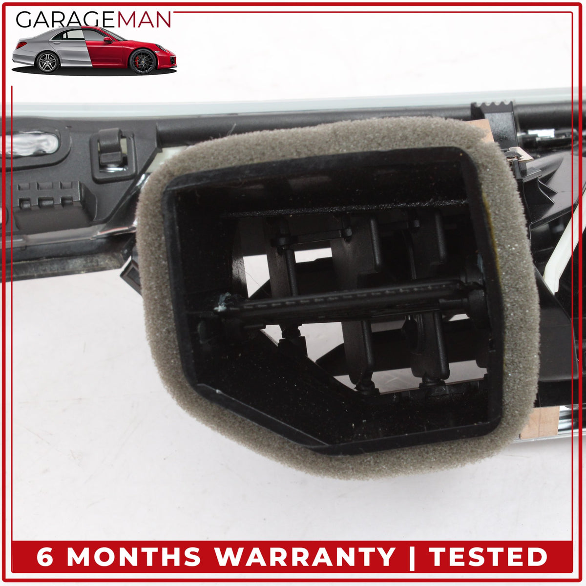 2019-2025 BMW M340i G20 Dash Center & Right Side AC A/C Air Vent Panel Wood OEM