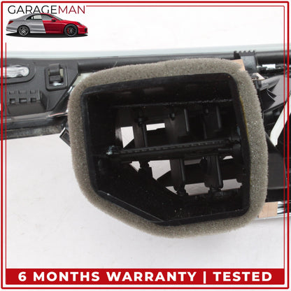2019-2025 BMW M340i G20 Dash Center & Right Side AC A/C Air Vent Panel Wood OEM