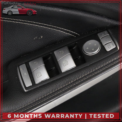 2015-2020 Mercedes X156 GLA250 Front Left Door Trim Panel w/ Control Switch OEM