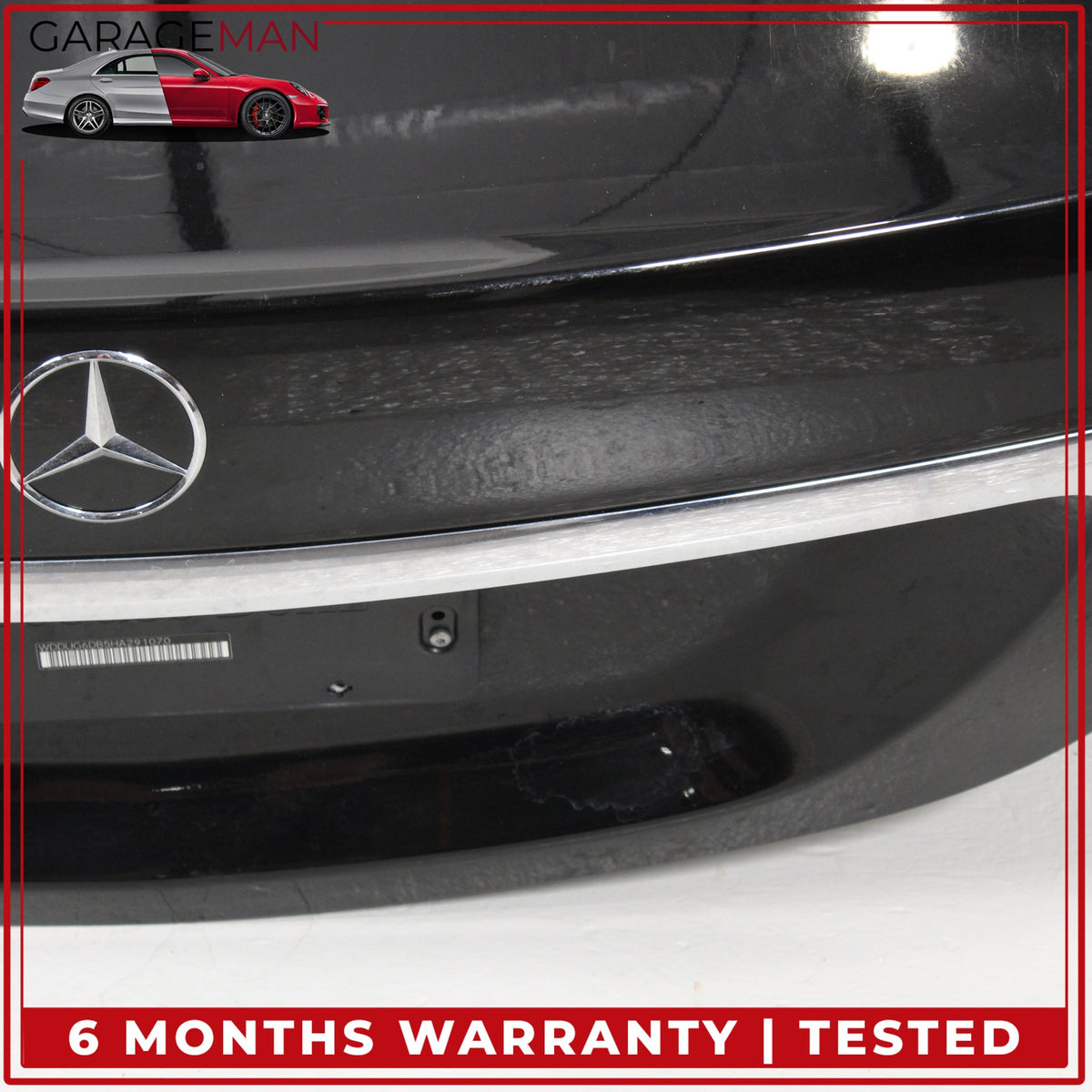 2014-2020 Mercedes-Benz S550e W222 Trunk Lid Panel Assembly 2227500075 OEM